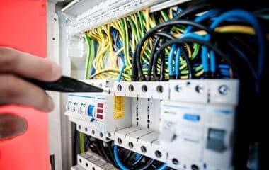 Naprawa sieci komputerowej